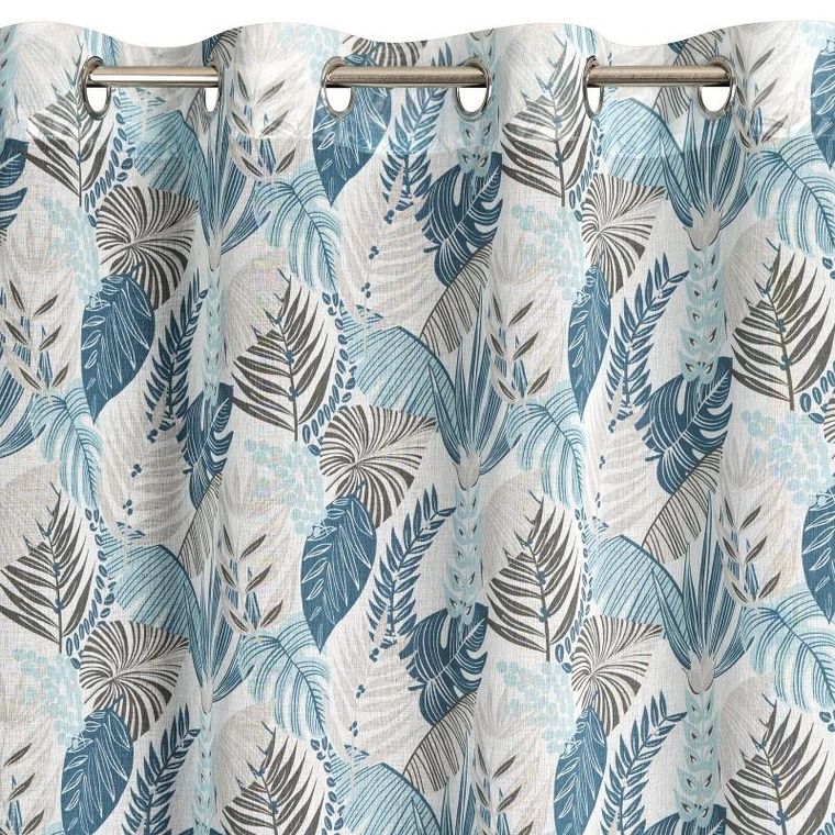 Eurofirany, zasłona gotowa, Amela, 140-250 cm, biały