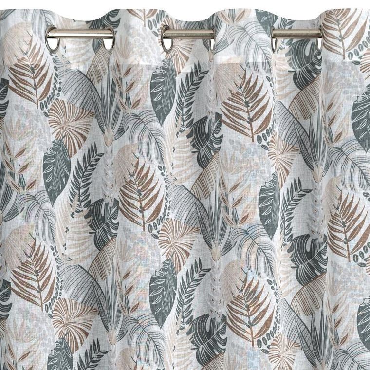 Eurofirany, zasłona gotowa, Amela, 150-250 cm, biały