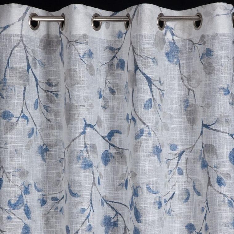 Eurofirany, zasłona gotowa, Ana, 140-250 cm, biały