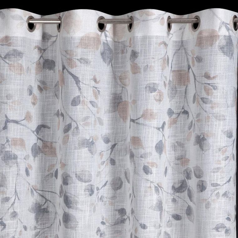 Eurofirany, zasłona gotowa, Ana, 140-250 cm, biały