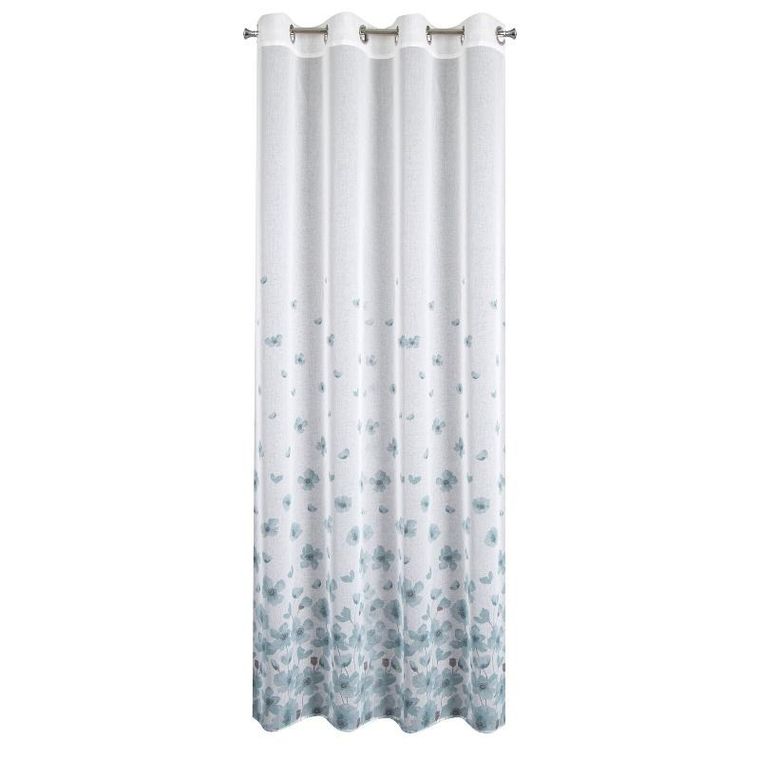 Eurofirany, zasłona gotowa, Andrea, 140-250 cm, biały