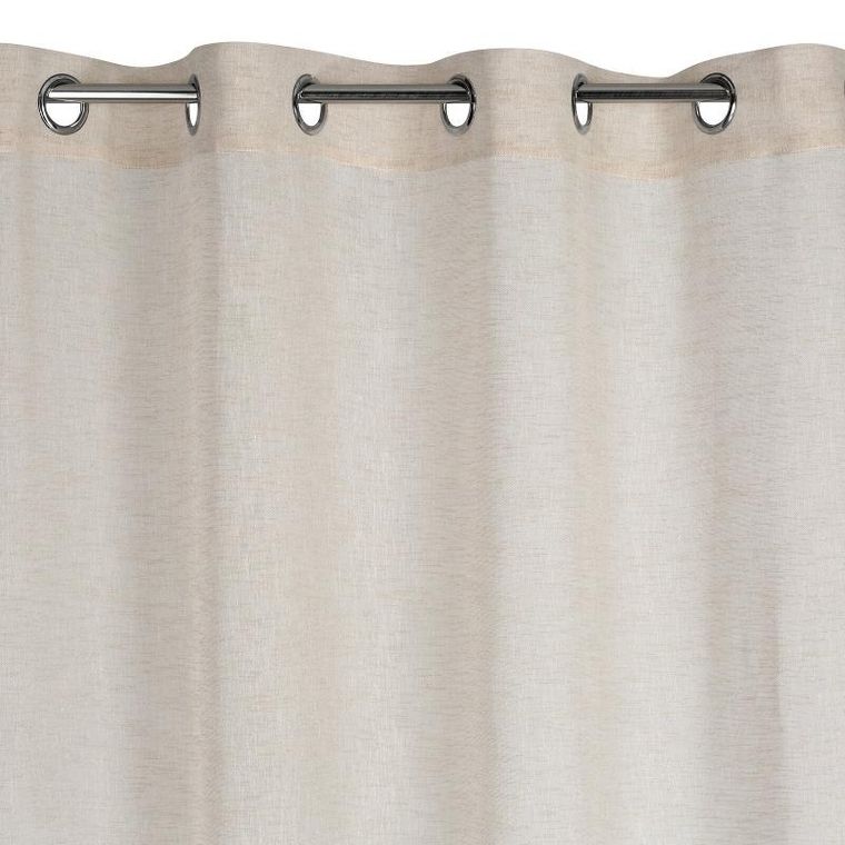 Eurofirany, zasłona gotowa, Angelica, 140-250 cm, beżowy