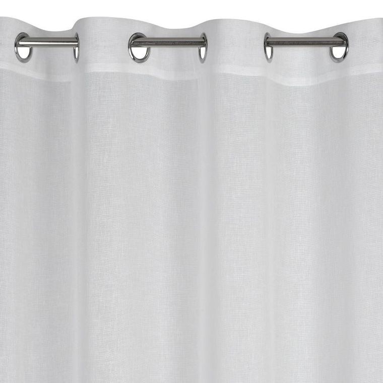 Eurofirany, zasłona gotowa, Angelica, 140-250 cm, biały