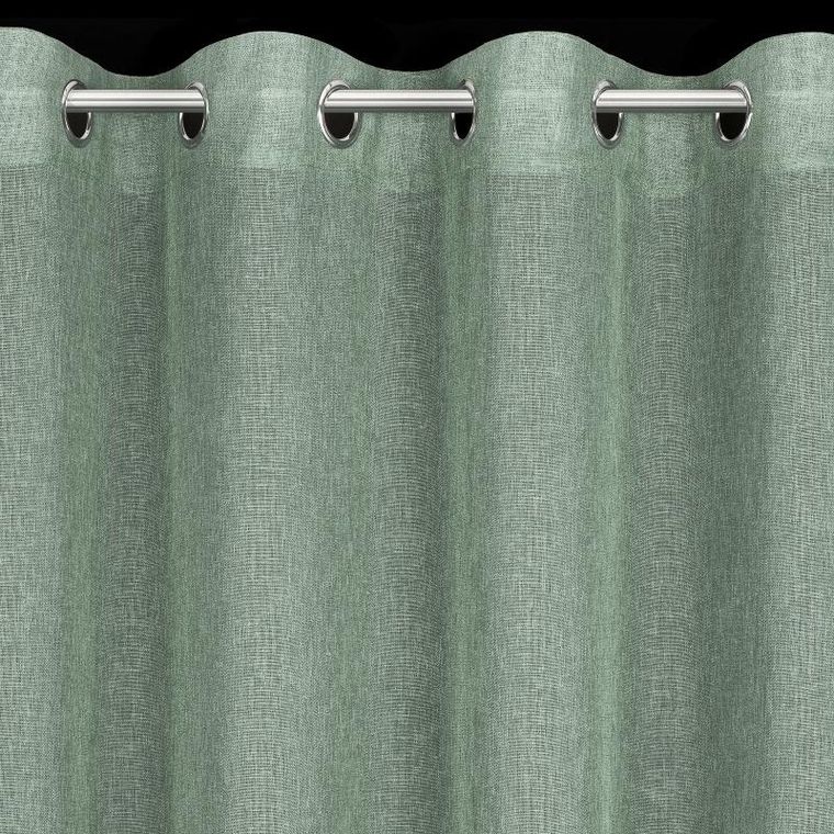 Eurofirany, zasłona gotowa, Angelica, 140-250 cm, miętowy