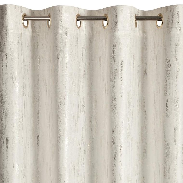 Eurofirany, zasłona gotowa Arnita, 140-250 cm, biały