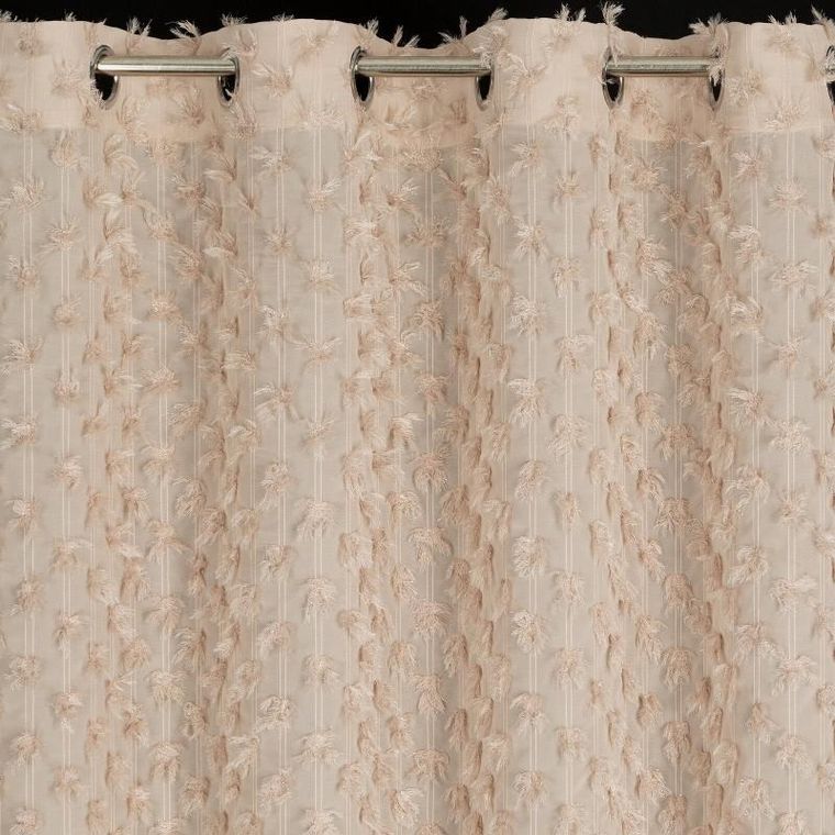 Eurofirany, zasłona gotowa, Aurelia, 135-250 cm, beżowy