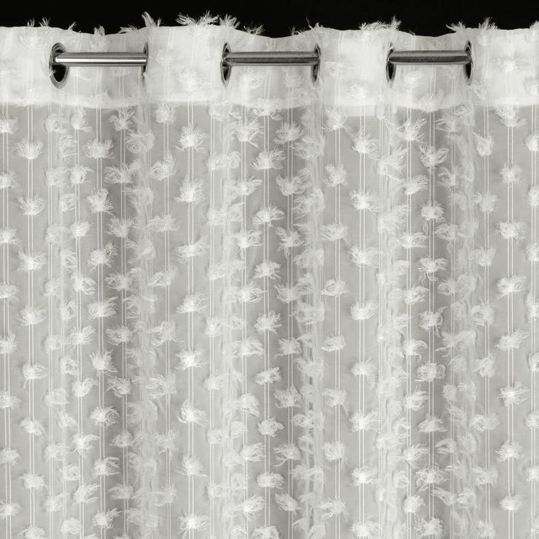 Eurofirany, zasłona gotowa, Aurelia, 135-250 cm, kremowy