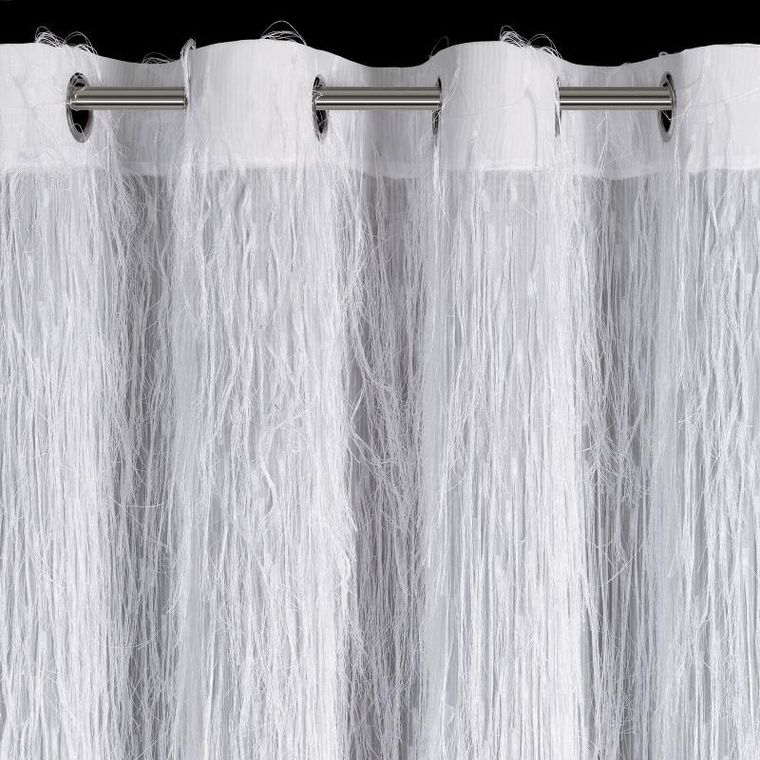 Eurofirany, zasłona gotowa, Aurora, 140-250 cm, biały