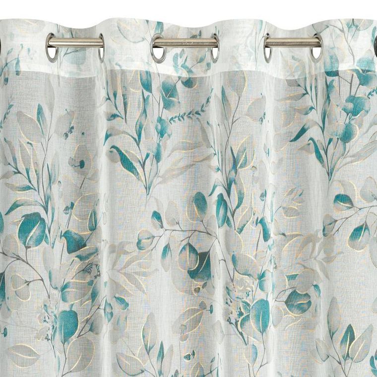 Eurofirany, zasłona gotowa, Ava, 140-250 cm, biały