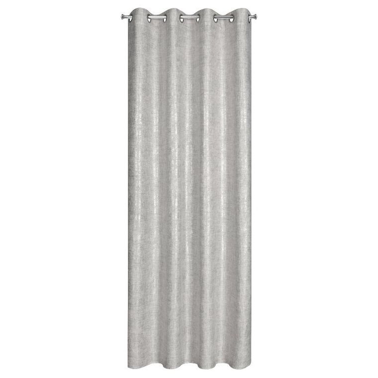 Eurofirany, zasłona gotowa, Blanka, 140-250 cm, popielaty