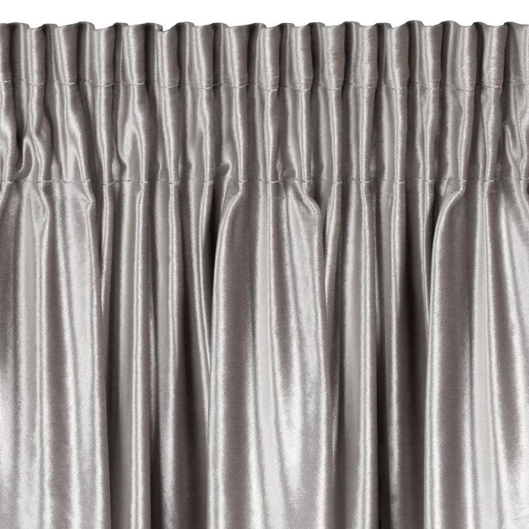 Eurofirany, zasłona gotowa, Cameron, na taśmie, 140-270 cm, beżowy