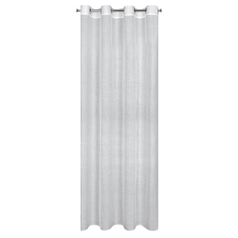 Eurofirany, zasłona gotowa, Cindy, 140-250 cm, biały
