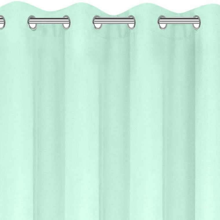 Eurofirany, zasłona gotowa D91 Adore, 140-250 cm, jasnomiętowy