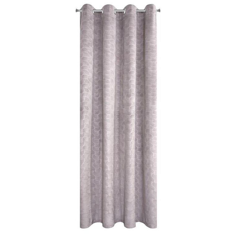 Eurofirany, zasłona gotowa D91 Ellen, 140-250 cm, pudrowy