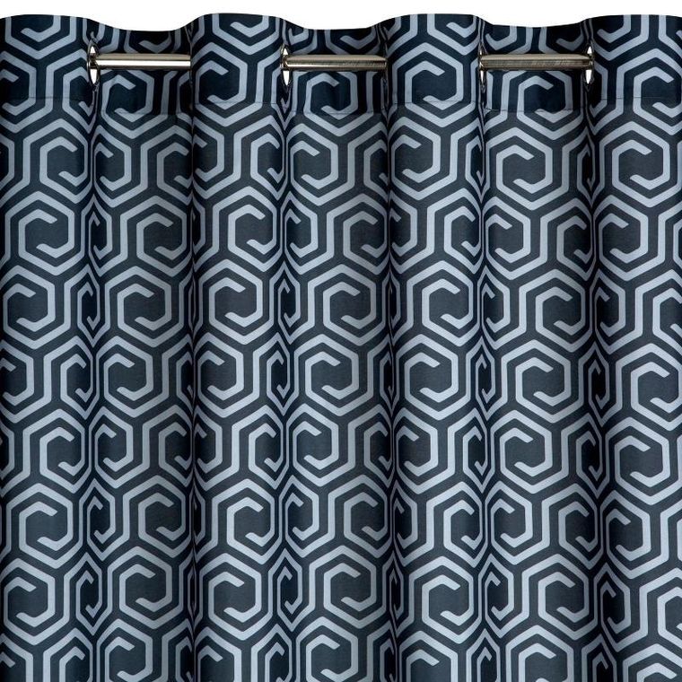 Eurofirany, zasłona gotowa, d91, Juliet, 140-250 cm, grafitowy