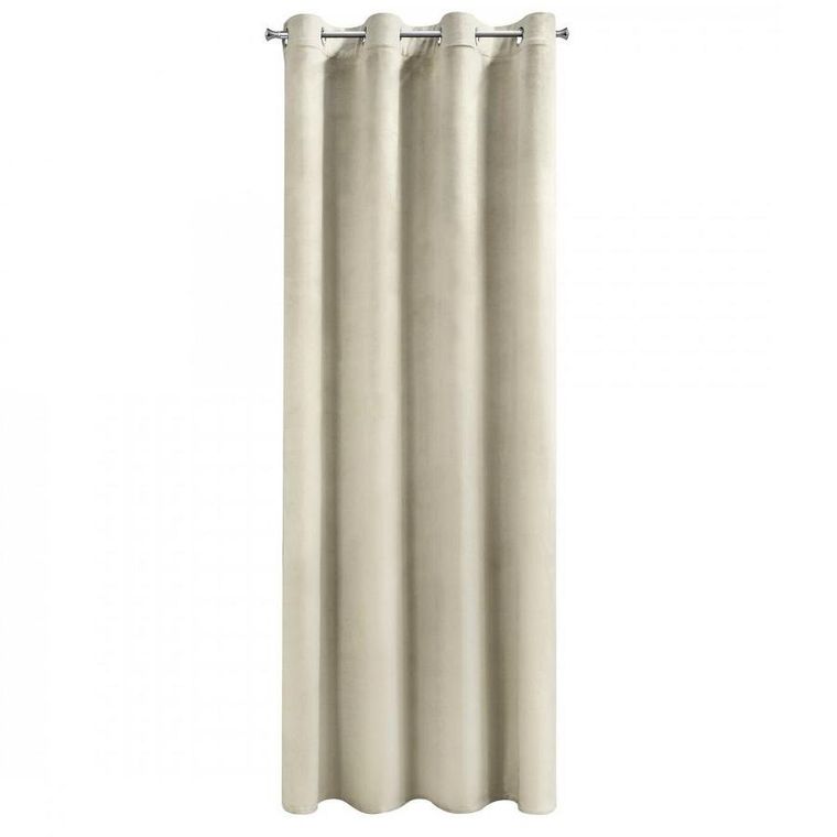 Eurofirany, zasłona gotowa, Darla, 140-250 cm, kremowy