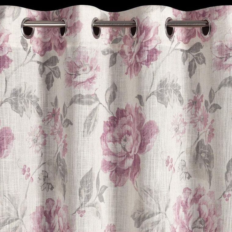 Eurofirany, zasłona gotowa Davena, 140-250 cm, naturalny