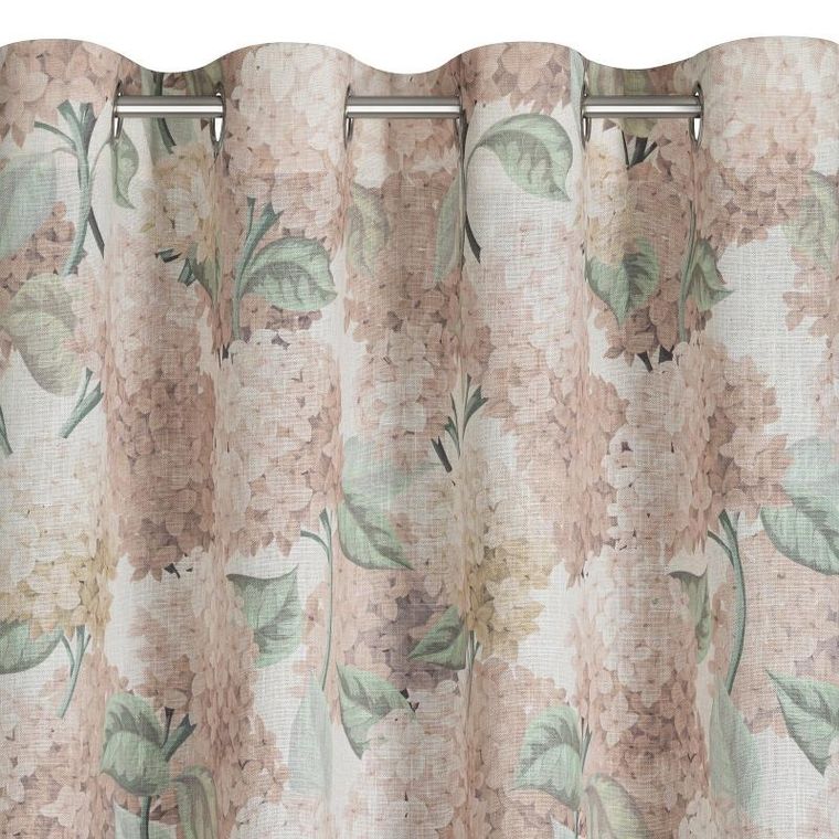 Eurofirany, zasłona gotowa, Demi, naturalny, 140-250 cm