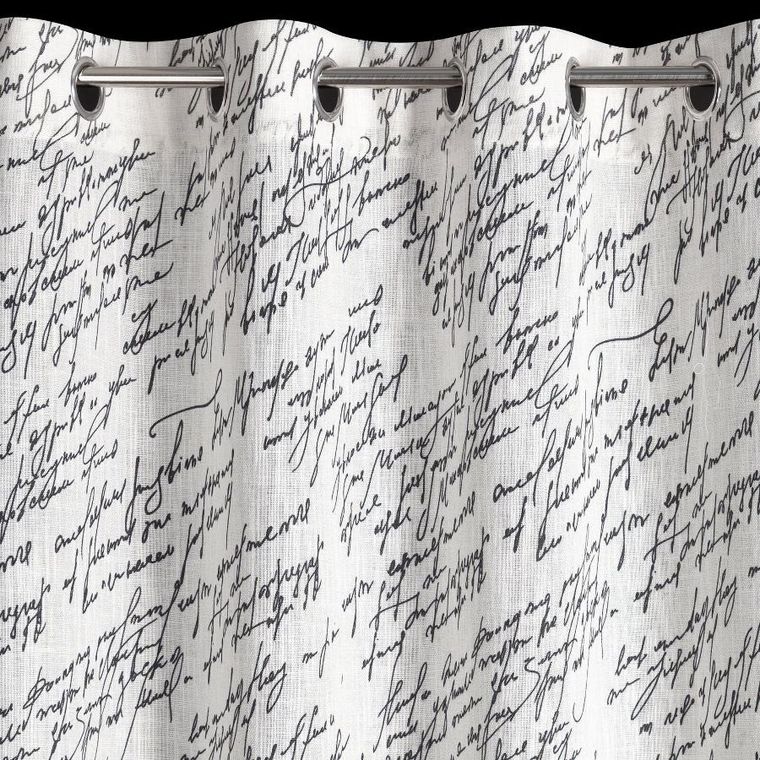 Eurofirany, zasłona gotowa Edith, 140-250 cm, naturalny