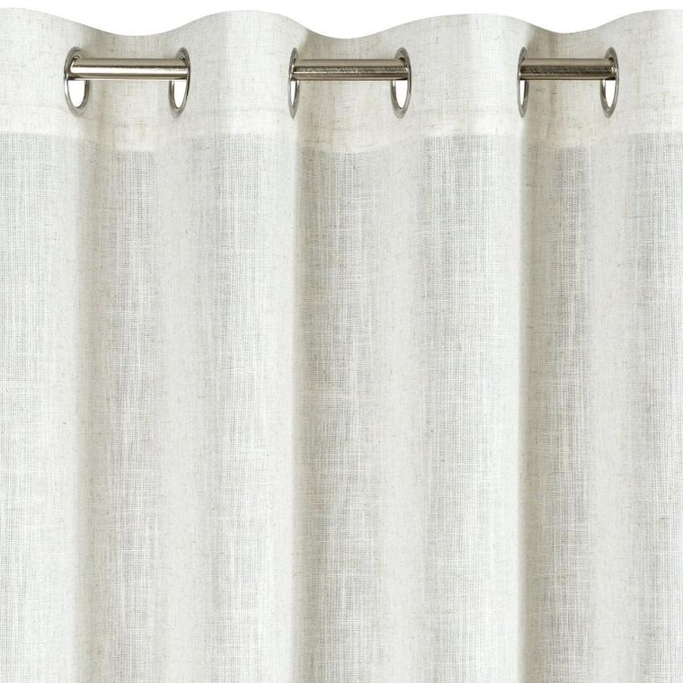 Eurofirany, zasłona gotowa, Elina, 140-250 cm, naturalny