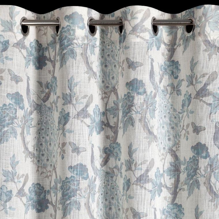 Eurofirany, zasłona gotowa Emera, 140-250 cm, naturalny