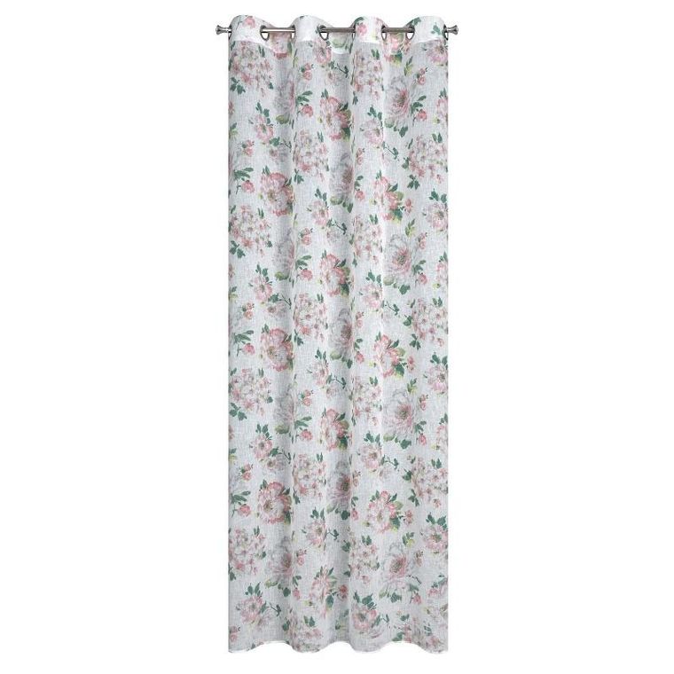 Eurofirany, zasłona gotowa Emi, 140-250 cm, biały