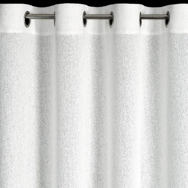 Eurofirany, zasłona gotowa, Essi, 140-250 cm, biały