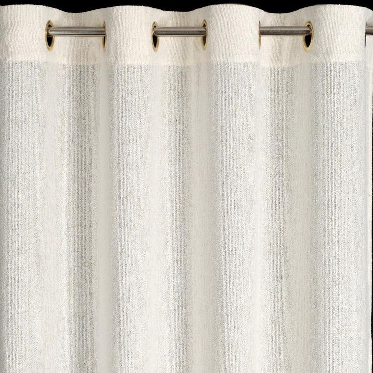 Eurofirany, zasłona gotowa, Essi, 140-250 cm, kremowy