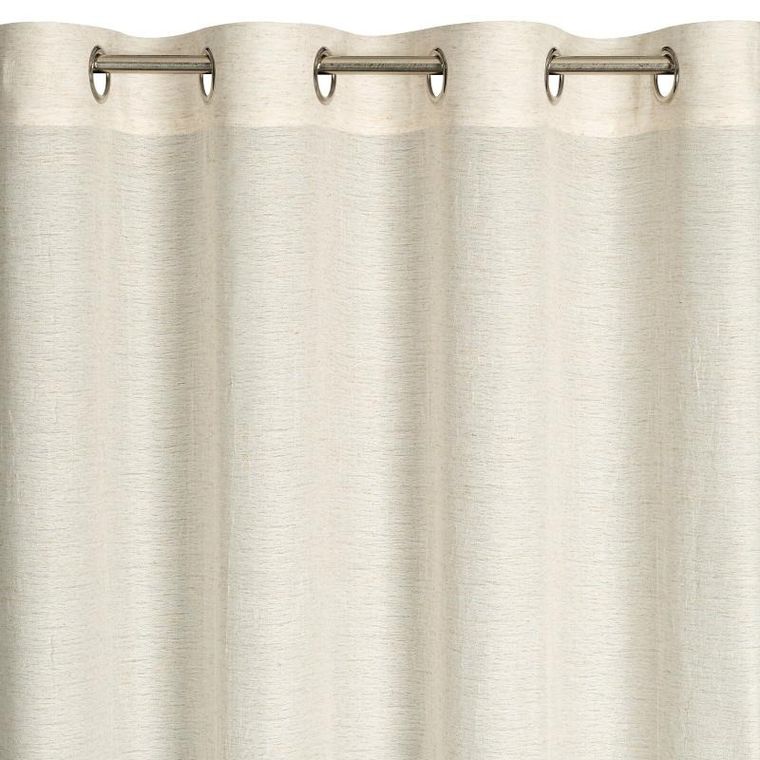 Eurofirany, zasłona gotowa, Etna, 140-250 cm, naturalny