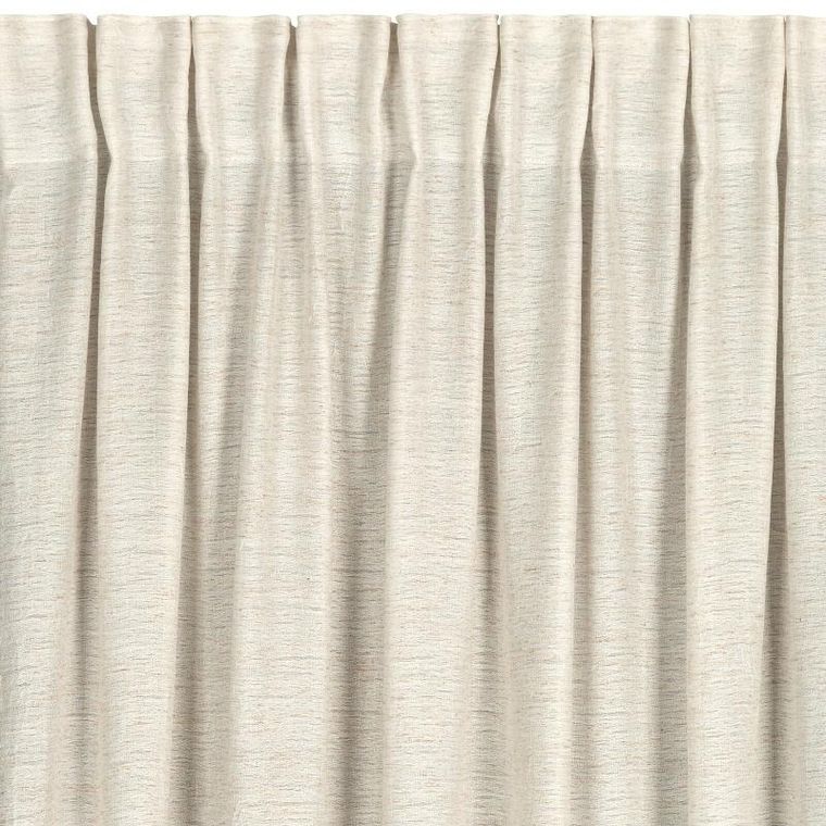 Eurofirany, zasłona gotowa,, Etna, na taśmie, 140-270 cm, naturalny