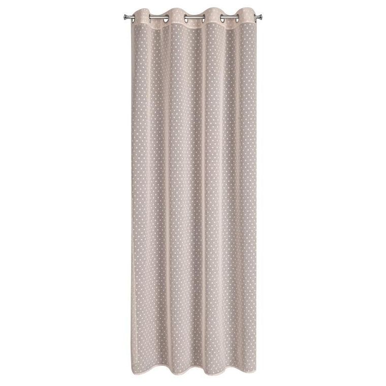 Eurofirany, zasłona gotowa, Hania, 140-250 cm, różowy