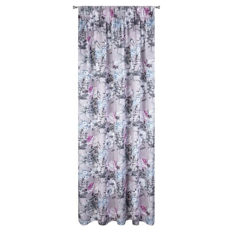 Eurofirany, zasłona gotowa, Honey, na taśmie, 140-270 cm, wielokolorowy