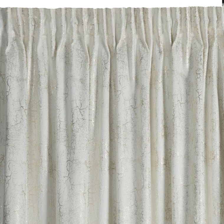 Eurofirany, zasłona gotowa, Ingrid, na taśmie, 140-270 cm, kremowy