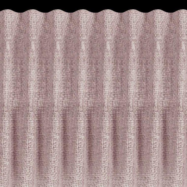 Eurofirany, zasłona gotowa, Jula2, na taśmie, 140-270 cm, pudrowy