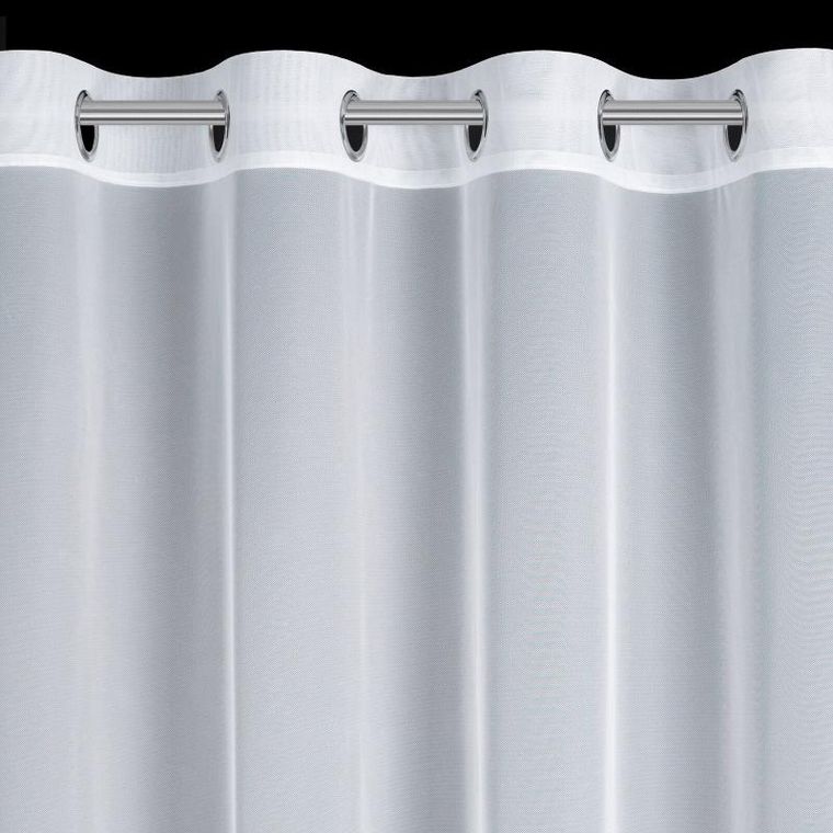 Eurofirany, zasłona gotowa, Julia, 140-250 cm, biały