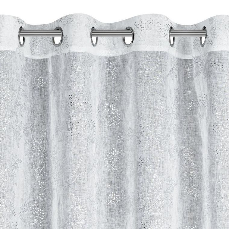 Eurofirany, zasłona gotowa juni, 140-250 cm, biały