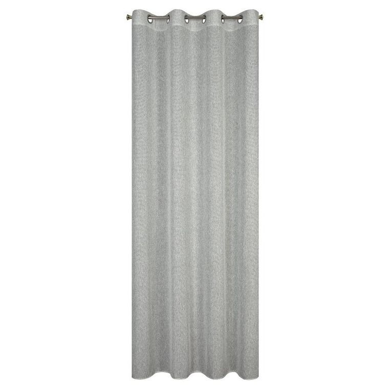 Eurofirany, zasłona gotowa, Kendal, 140-250 cm, popielaty