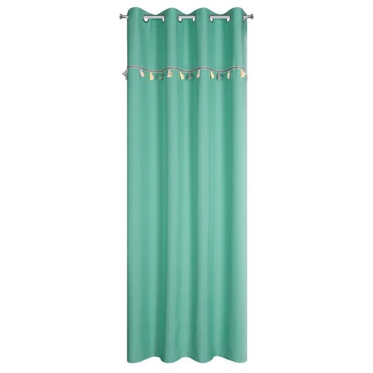 Eurofirany, zasłona gotowa, kids, 140-250 cm, miętowy