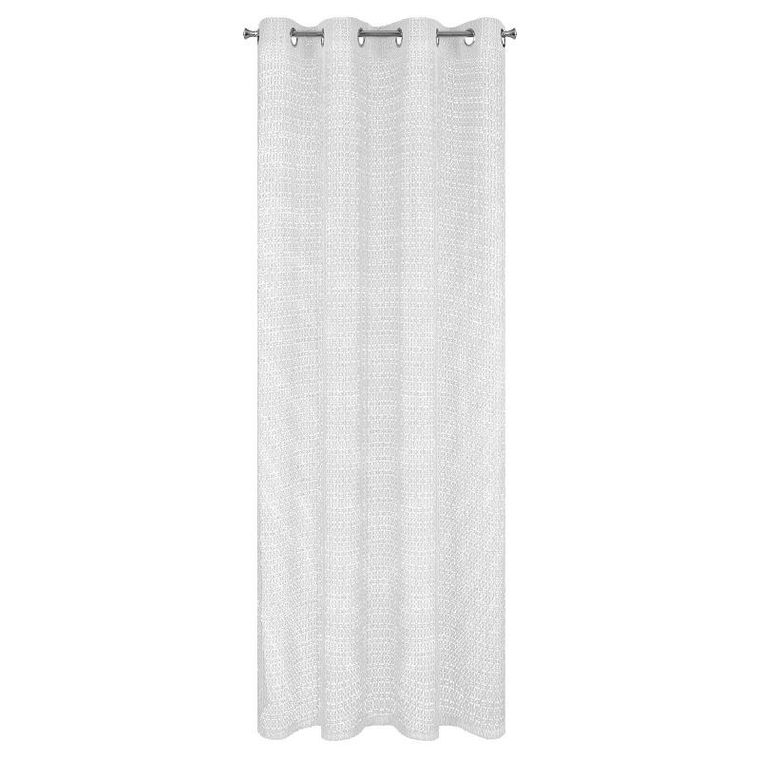 Eurofirany, zasłona gotowa Lara, 140-250 cm, biały