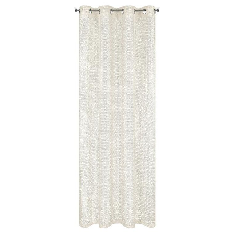 Eurofirany, zasłona gotowa Lara, 140-250 cm, naturalny