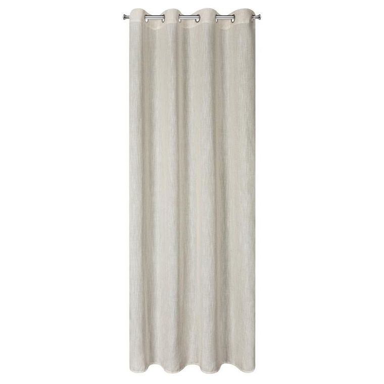 Eurofirany, zasłona gotowa, Latika, naturalny, 140-250 cm