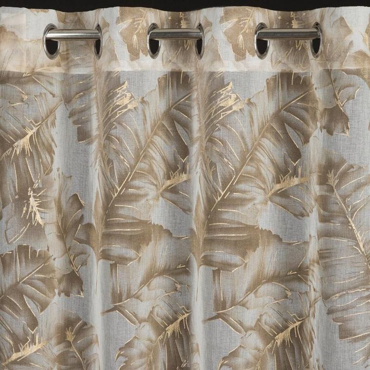 Eurofirany, zasłona gotowa Layla, 140-250 cm, beżowy