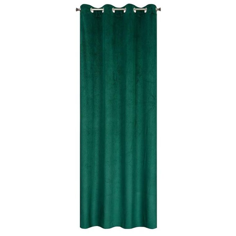 Eurofirany, zasłona gotowa, Lili, 140-250 cm, zielony