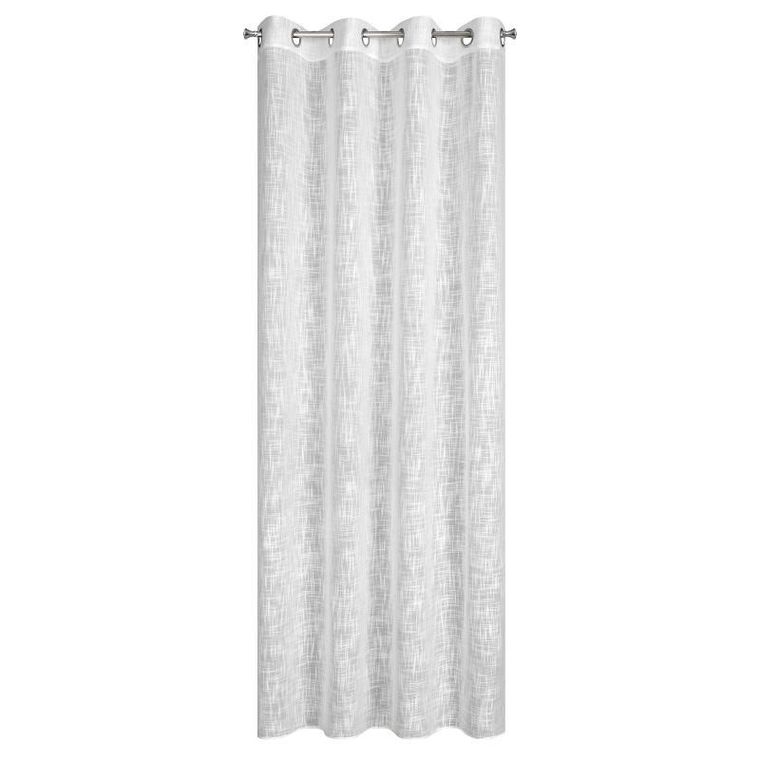 Eurofirany, zasłona gotowa, Liren, 140-250 cm, biały