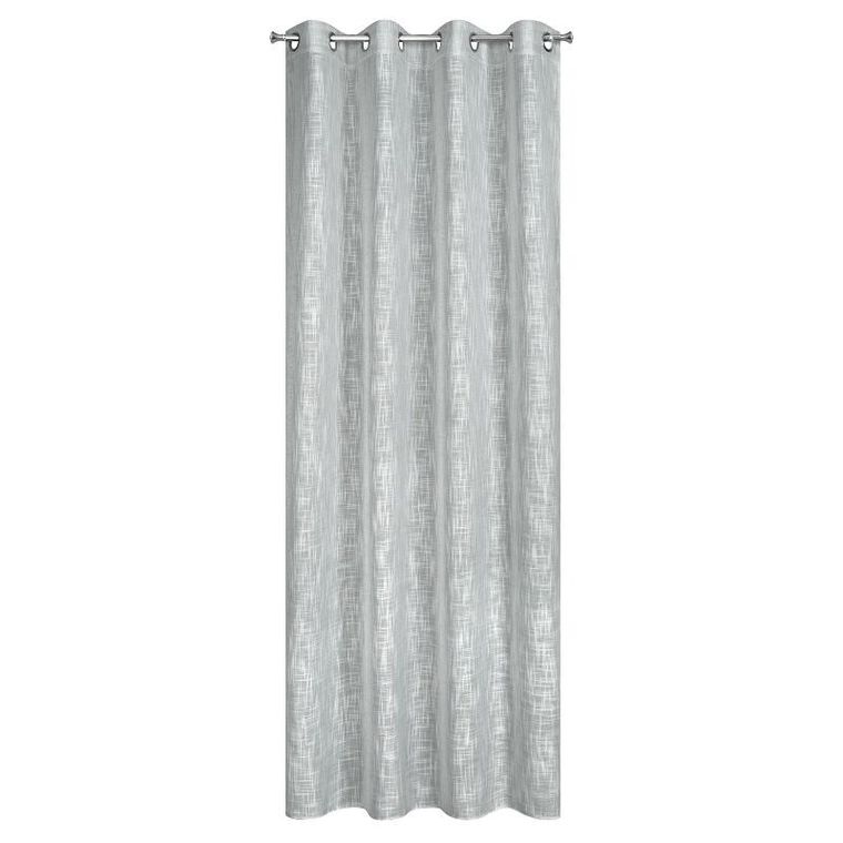 Eurofirany, zasłona gotowa, Liren, 140-250 cm, szary