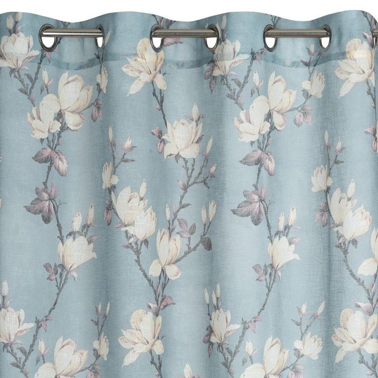 Eurofirany, zasłona gotowa Luna, 140-250 cm, szary