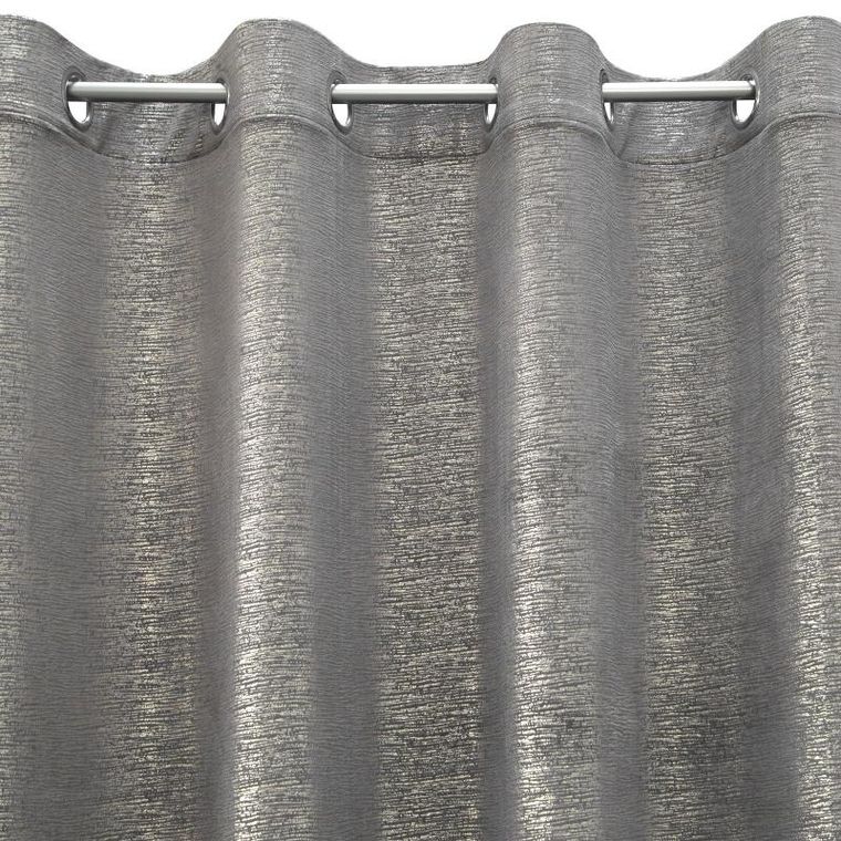 Eurofirany, zasłona gotowa Mabel, 140-250 cm, grafitowy