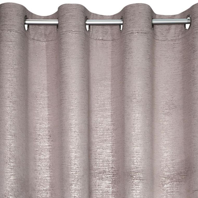 Eurofirany, zasłona gotowa, Mabel, 140-250 cm, różowy