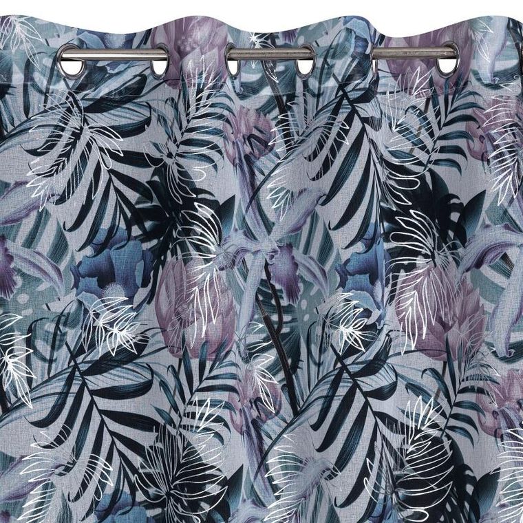 Eurofirany, zasłona gotowa, Malibu, 140-250 cm, biały