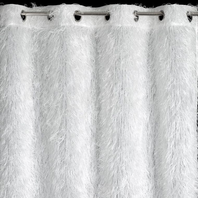 Eurofirany, zasłona gotowa, Margaret, 140-250 cm, biały